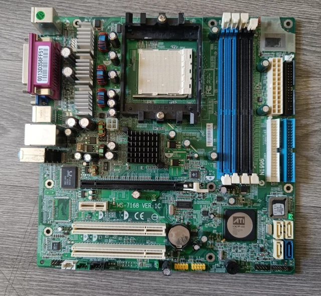 Inverter (convertisseur) Pour écran MSI MS-1674 - Modèles EX620, EX623 - Réf. PWA-TF041 - Occasion Fonctionnelle