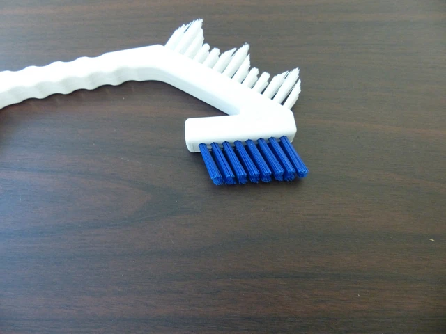 HOMOCONO Fugenreinigungsbürste 3-tlg. - Für Fensterrahmen & Ritzen