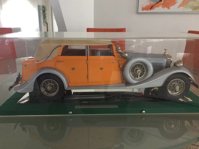 Maquette Pocher 1/8 Rolls Royce Phantom II K/75 Torpedo Cabriolet 1934 - Métal - Occasion