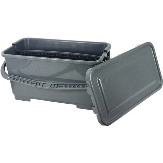 Genuine Joe Microfiber Mop Charging Bucket (gjo-03126) (gjo03126)