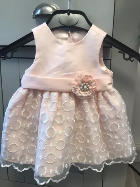 Baby Girl Dress 6M Party Dress Worn Twice!