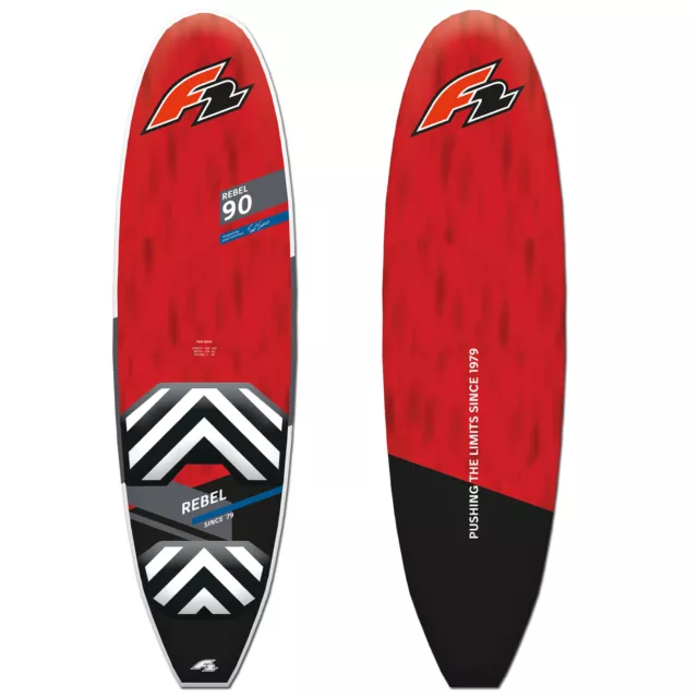 F2 Rebel Freestyle Wave Windsurf-Board 1 B Musterboard ~ Volumen: 100 Liter
