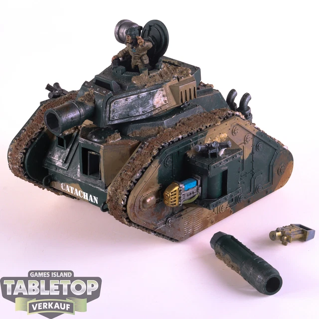 Astra Militarum - Leman Russ Battle Tank - bemalt
