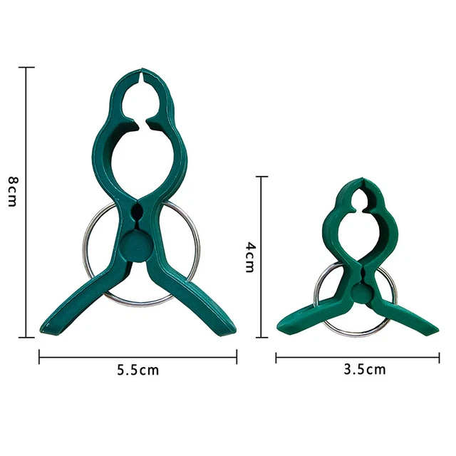 5 PIEZAS Clips de soporte de plantas Clips de soporte de plantas de tomate para plantas de fijación ~~