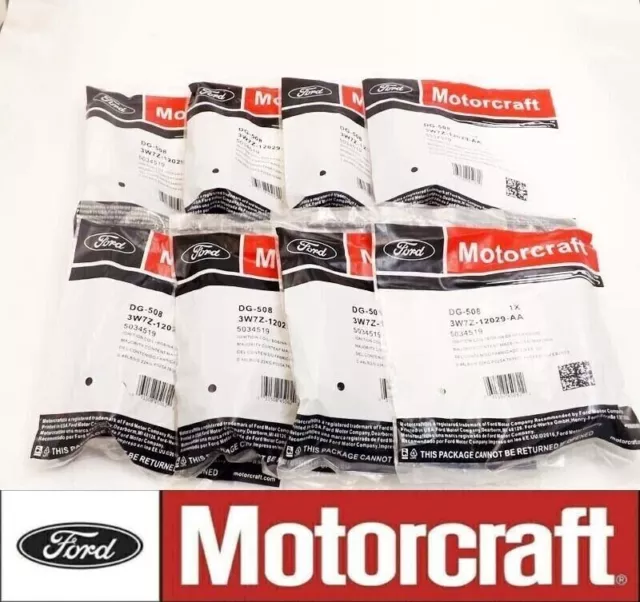 8PCS GENUINE Ignition Coils Motorcraft DG508 Ford F150 4.6L 5.4L 6.8L 3W7Z12029A