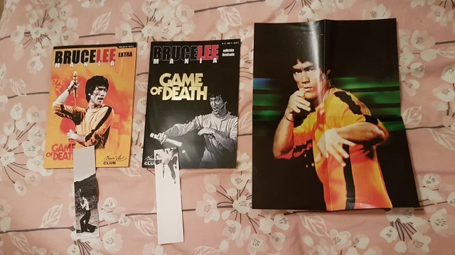 BRUCE LEE MANIA Issue 31 And The Very Last Issue More Issue Listed 