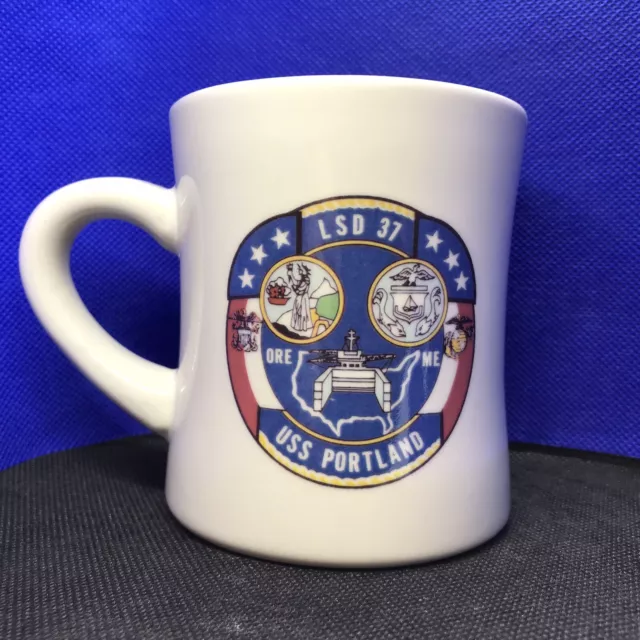 Victory Mug, USS PORTLAND (LSD-37)