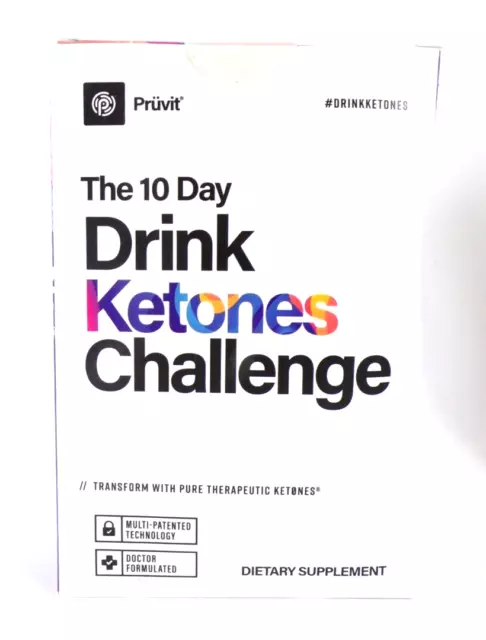 Pruvit The 10 Day Drink Ketones Challenge - 05/2024