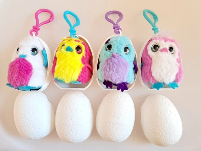 HATCHIMALS PLUSH KEYRING 3.00 PicClick UK