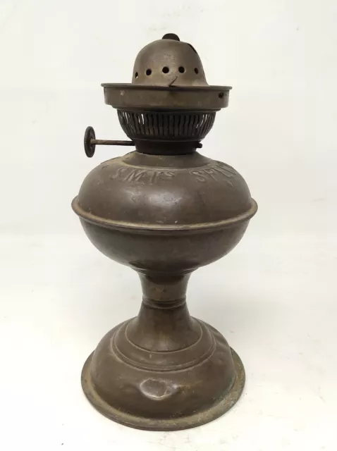 1900's Vintage Old Rare Handcrafted Smi's Special Kerosene Oil Lamp Burner
