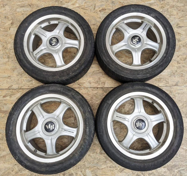 JDM RareRAYS Volk Racing Group AV NEW AV 15 inch 6.5J +45 PCD114.3 4 h No Tires
