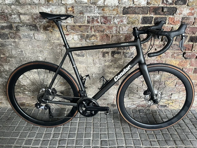 CONDOR LEGGERO SL Disc Road Bike 58cm VGC 3 800.00 PicClick UK