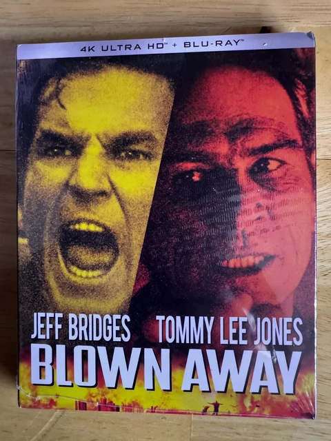 BLOWN AWAY USA 4K Uhd 2 Disc Blu Ray Brand New With Slip Tommy Lee ...
