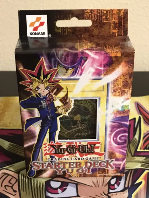 Yu-Gi-Oh Yu-Gi Starter Deck BRAND NEW FACTORY SEALED YuGiOh YuGi English Version