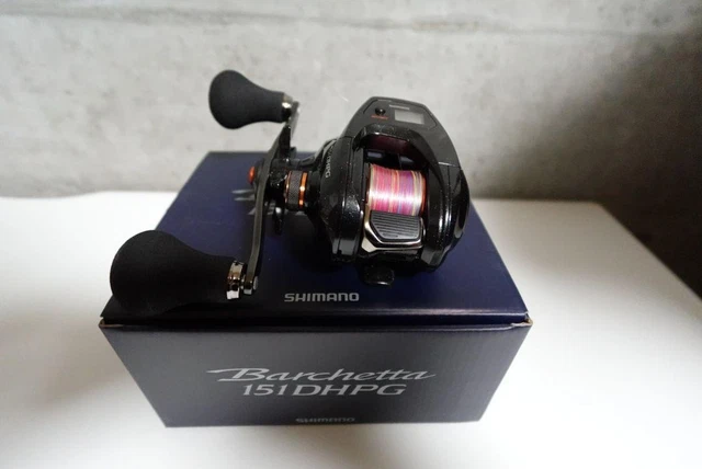 SHIMANO Barchetta 151DHG リール シマノ 21 バルケッタBB 151DHHG(左ハンドル) | リール,ベイト