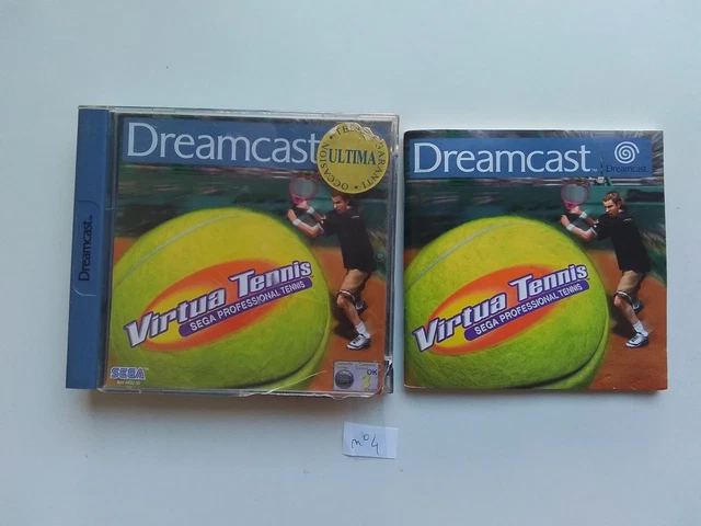 Jeu SEGA Naomi Virtua Tennis – Version Complète Avec Dongle, Support GDROM, Très Bon État