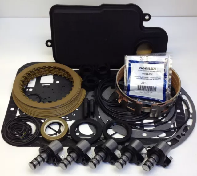 Mitsubishi Pajero & Triton V4A51 4 Speed 4WD Automatic Trans Deluxe Rebuild Kit