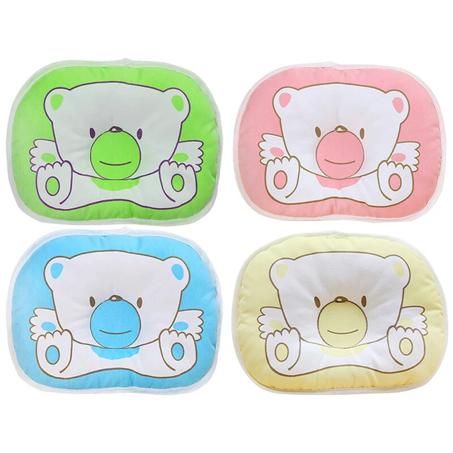New Newborn Baby Pillow Prevent Flat Head Memory Foam Cushion Sleeping E