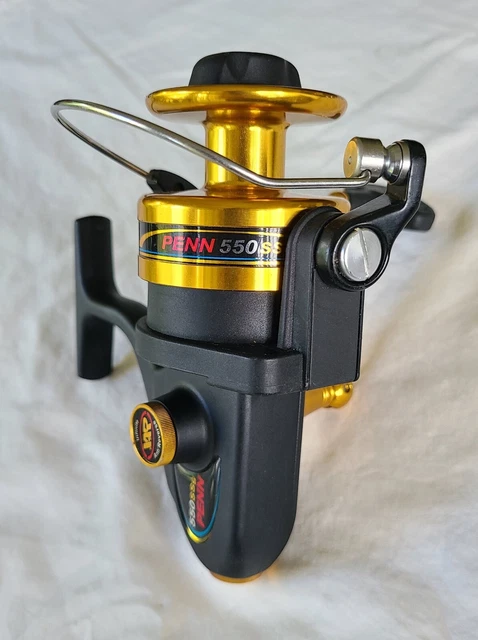 リール PENN Spinfisher 550ss PENN 550SS HIGH SPEED 5.1:1 SPINNING REEL-USED. | eBay