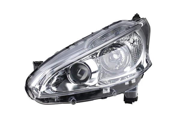 2 Phares Avant Complets électriques Pour Peugeot 208 (2012-2015) - Droite + Gauche, Avec Moteur De Réglage