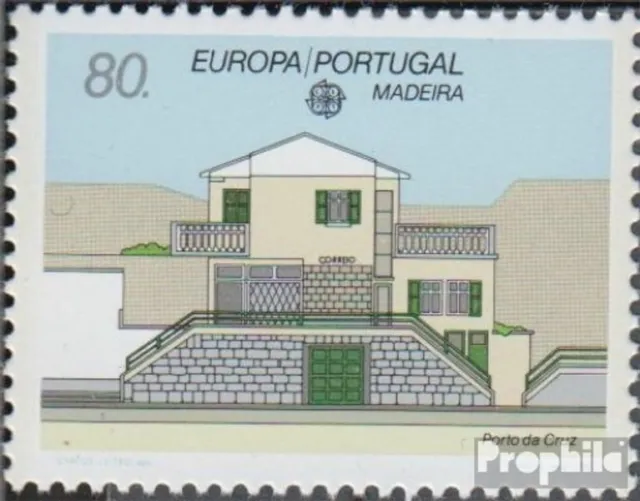 Portugal - Madeira 134 (complete issue) unmounted mint / never hinged 1990 Posta