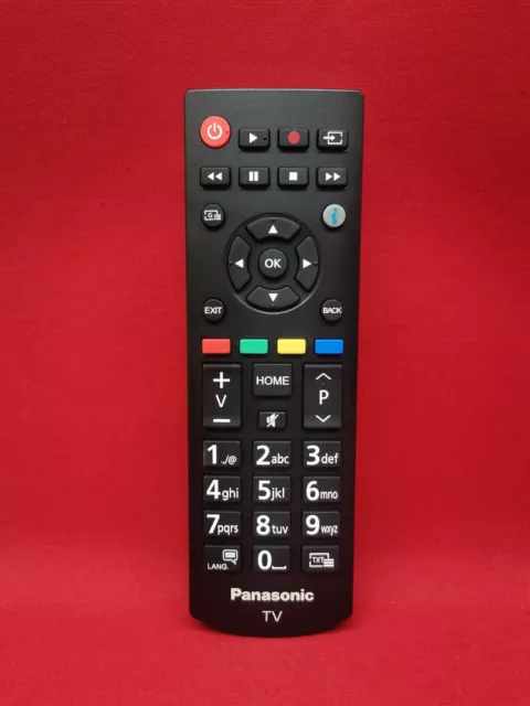 Télécommande TV PANASONIC originale // Modèle TV : TX-24GW334