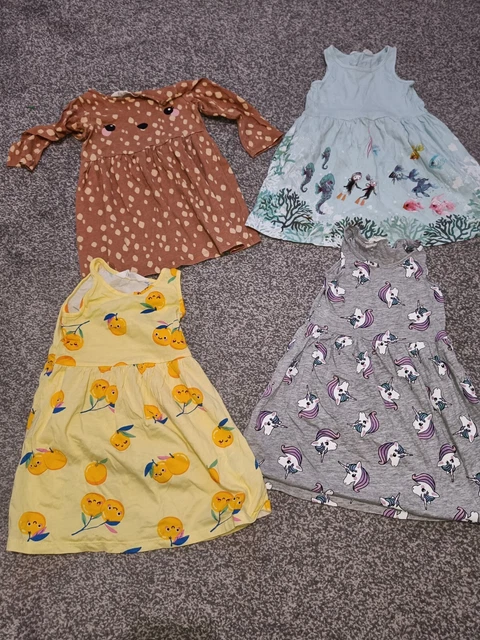 2-4 Years Girls Dresses H&M Bundle