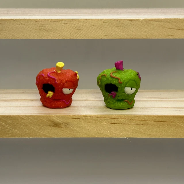 The Trash Pack Limited Edition Rotten Apple EXTREMELY RARE Series 5,Green/Red