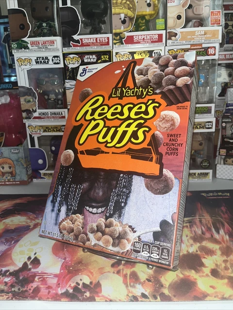 Lil Yachty x Reese's Puffs Cereal