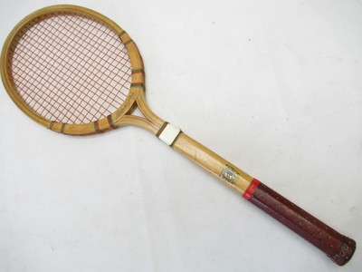 Raquette VINTAGE de TENNIS SPALDING et BROS époque 1920/1930 