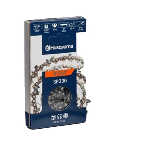 HUSQVARNA CHAINSAW CHAIN SP33G 64DL 15" .325 050 Pixel 440, 435, 445