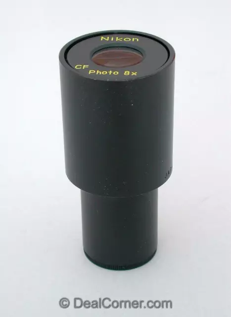 Nikon Microscope CF Photo 8x Lens