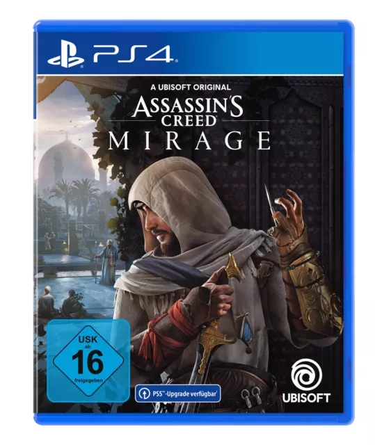 Assassin's Creed Mirage - [PlayStation 4]