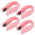 (Rosa)4PCS Akupressur-Handdruckpunkt-Clip Tragbare Stressreduzierung Tragbare