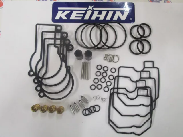 Keihin CR Special Carburettor Rebuild Kit 35mm 37mm 39mm