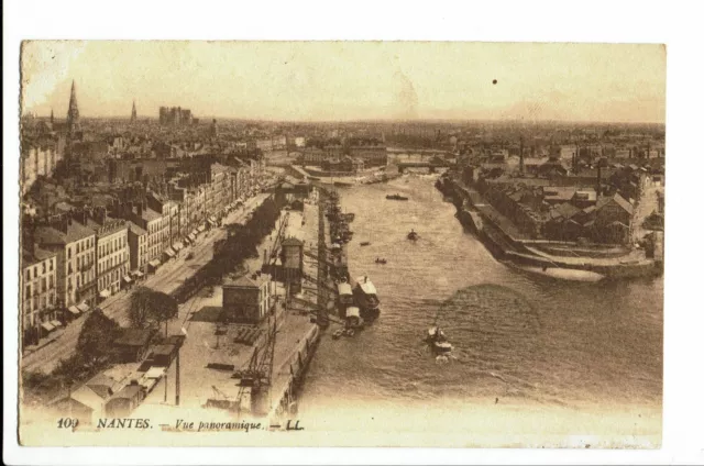 CPA-Carte postale- FRANCE -Nantes- Vue Panoramique 1926 - S1317