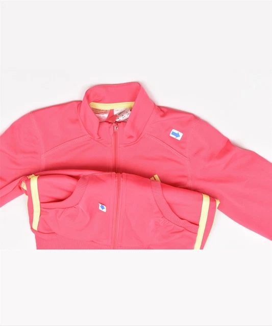 Giacca Top Tuta Ragazza ADIDAS 4-5 Anni Rosa Poliestere PG09 3