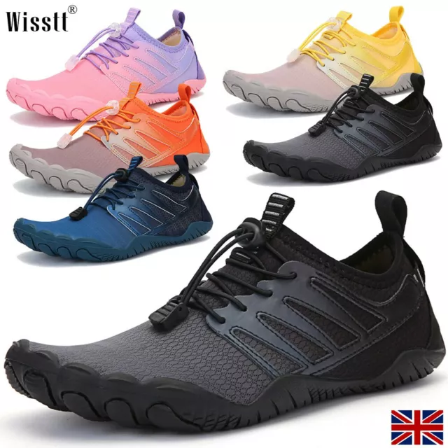 Mens Water Shoes Womens Aqua Shoes Beach Swim Barefoot Non Slip Surfing Size