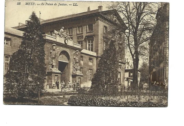 57  Metz Palais De Justice
