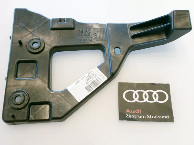 Original Audi        A6 (4F) Führungsstück Stoßfänger vorne rechts 4F0807228