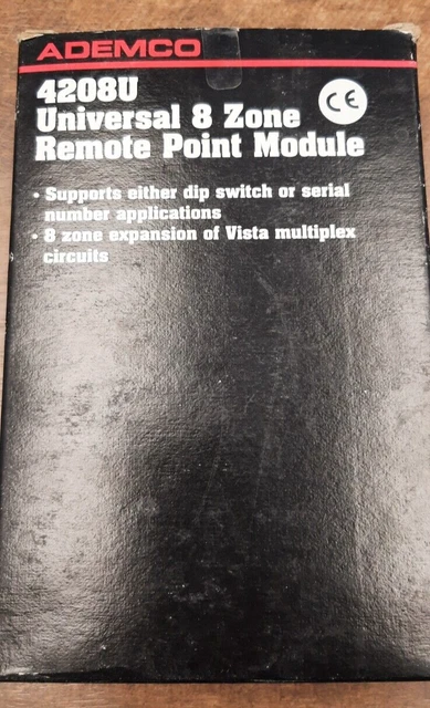 ADEMCO 4208U Universal 8-Zone Remote Point Module FREE SHIPPING!