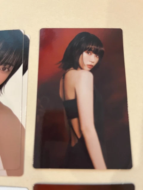 Carte Photo Officielle SOHEE RIIZE - ODYSSEY - Kpop Authentique - Corée