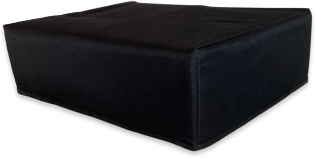 - Water Resistant Anti-Static Turntable Dust Cover Black, Fits Technics SL1200/S