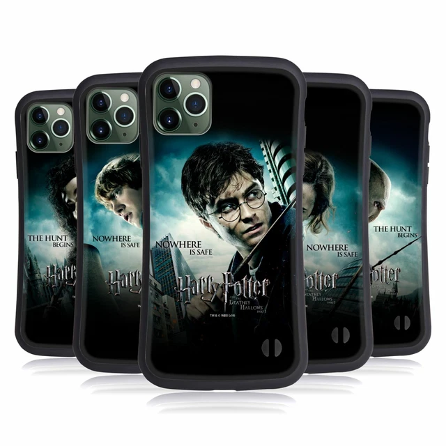 OFFICIAL HARRY POTTER DEATHLY HALLOWS VII HYBRID CASE FOR APPLE iPHONES PHONES