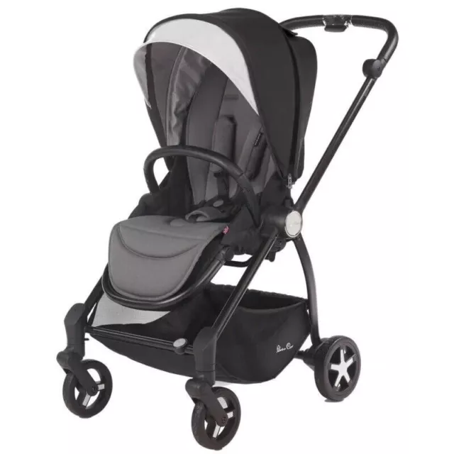 Compact Lightweight Baby Travel Stroller Pram Buggy Pushchair 2 in 1 - 0 - 22 KG