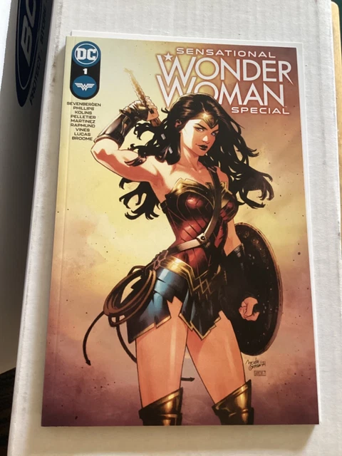 Sensational Wonder Woman special #1 see pics 2022