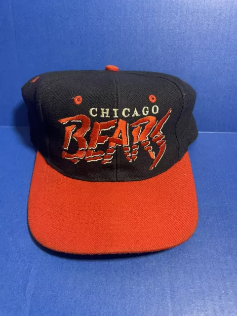 Vintage Chicago Bears Snapback Hat Cap 90s Christmas Vacation Clark Griswold