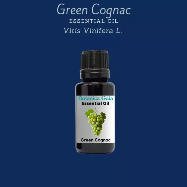 Green Cognac Essential Oil, (Vitis vinifera L.),
