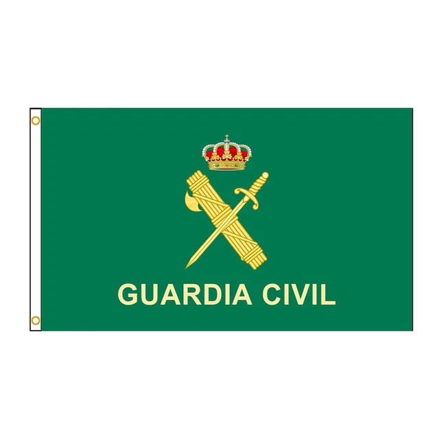 IMAN REDONDO EMBLEMA DE LA GUARDIA CIVIL GRIS ESPA&Ntilde;A - TIENDA GUARDIA CIVIL
