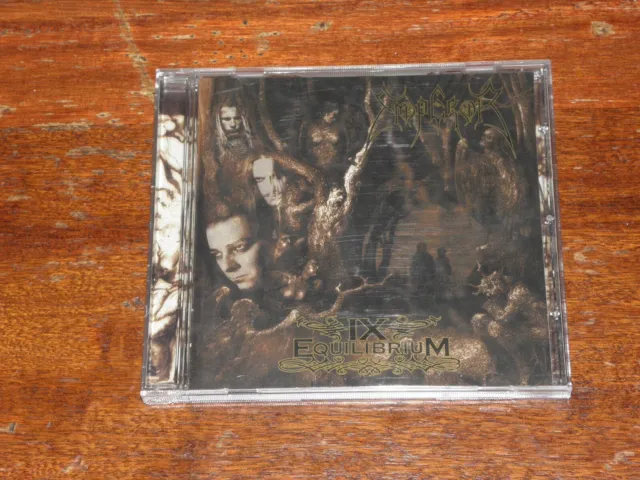 Emperor - Ix Equilibrium (Cd Album 2004 Reissue +3 Bonus Tracks + Enhanced)